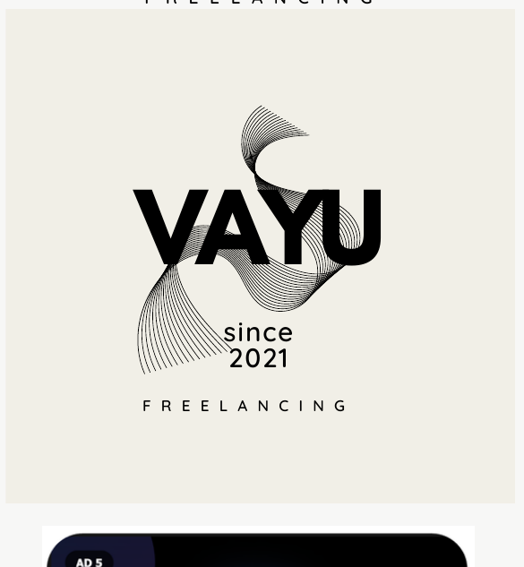 VayuApps freelancing logo